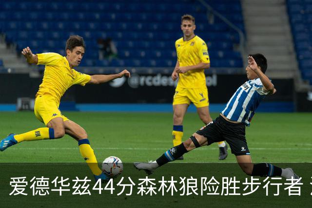 爱德华兹44分森林狼险胜步行者 活塞力克篮网